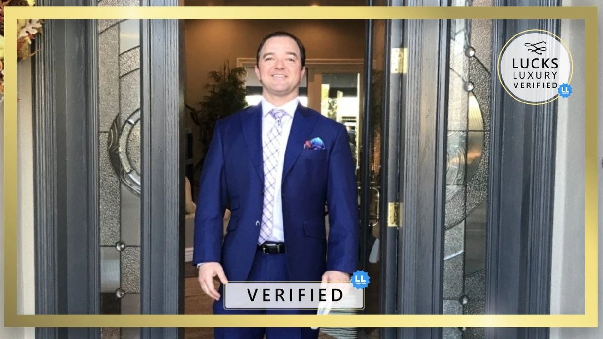 Derek Cavan is Verified at Lucks Luxury
