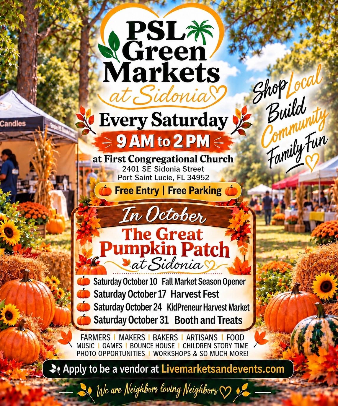 Port Saint Lucie Green Markets