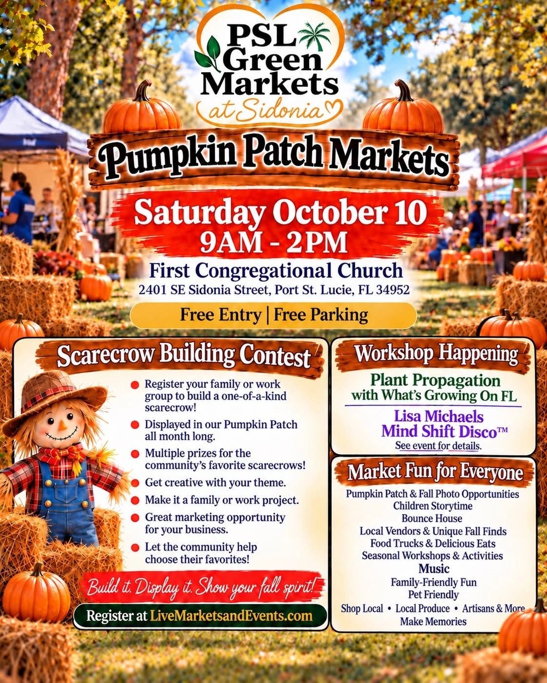Port Saint Lucie Green Markets