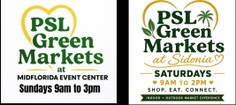 Port Saint Lucie Green Markets
