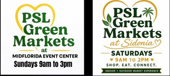 Port Saint Lucie Green Markets
