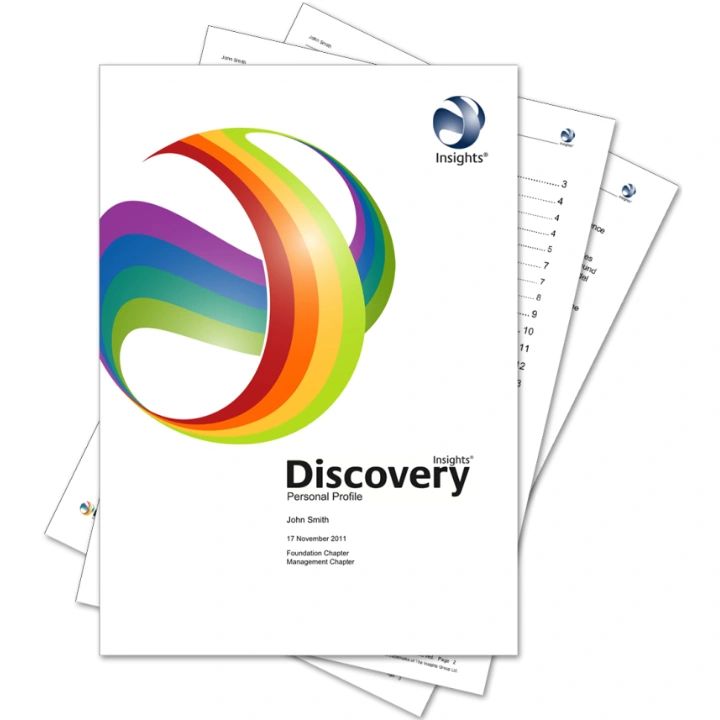Insights Discovery Personal Profile