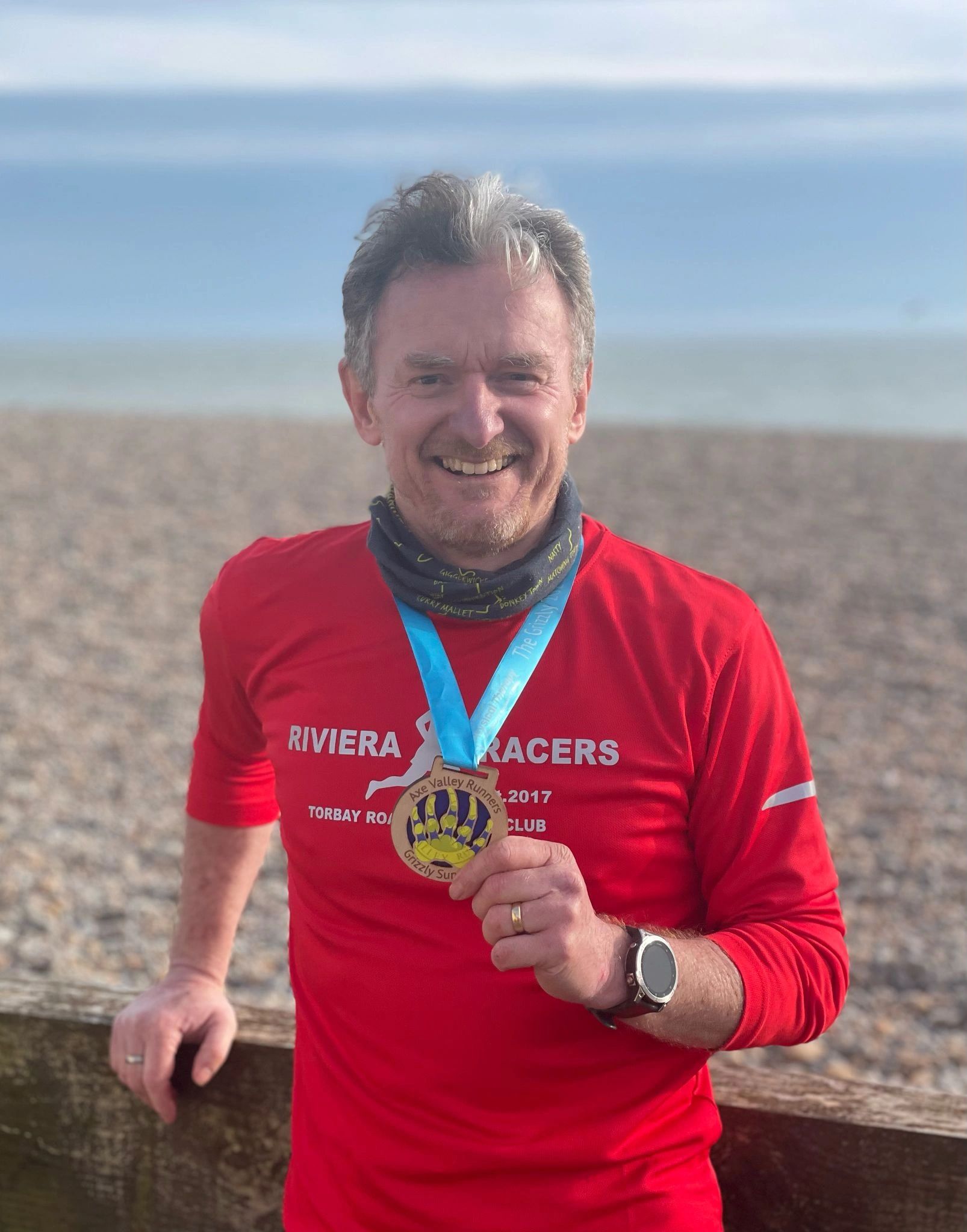 Riviera Racers Run Leader - Steve Walker