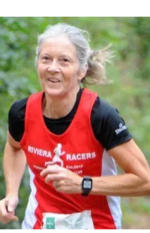 Riviera Racers Run Leader - Lucy Nelson
