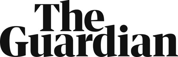 The Guardian logo with bold black text.