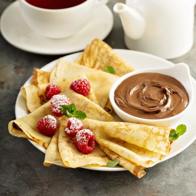 Crepes with Choccolata
