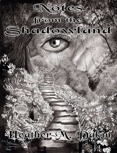 Book cover for Notes from the Shadowland. 