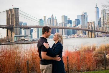 couple photo shoot in brooklyn  DUMBO