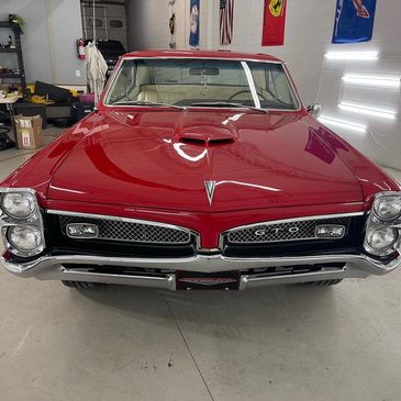 67 GTO dressed in Revivify nano coating 