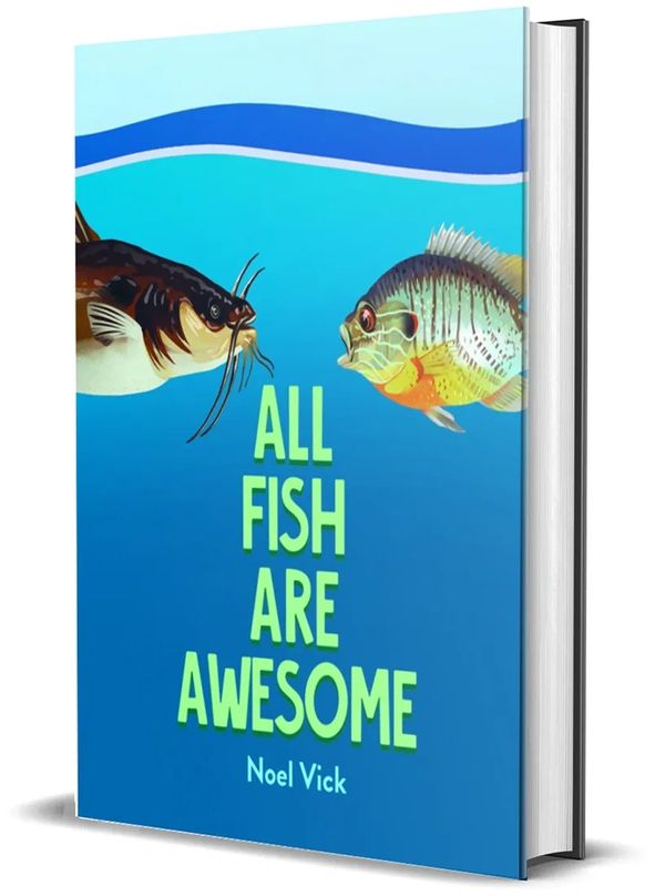 All Fish are Awesome will captivate and entertain young readers. A great children's book about fish.r