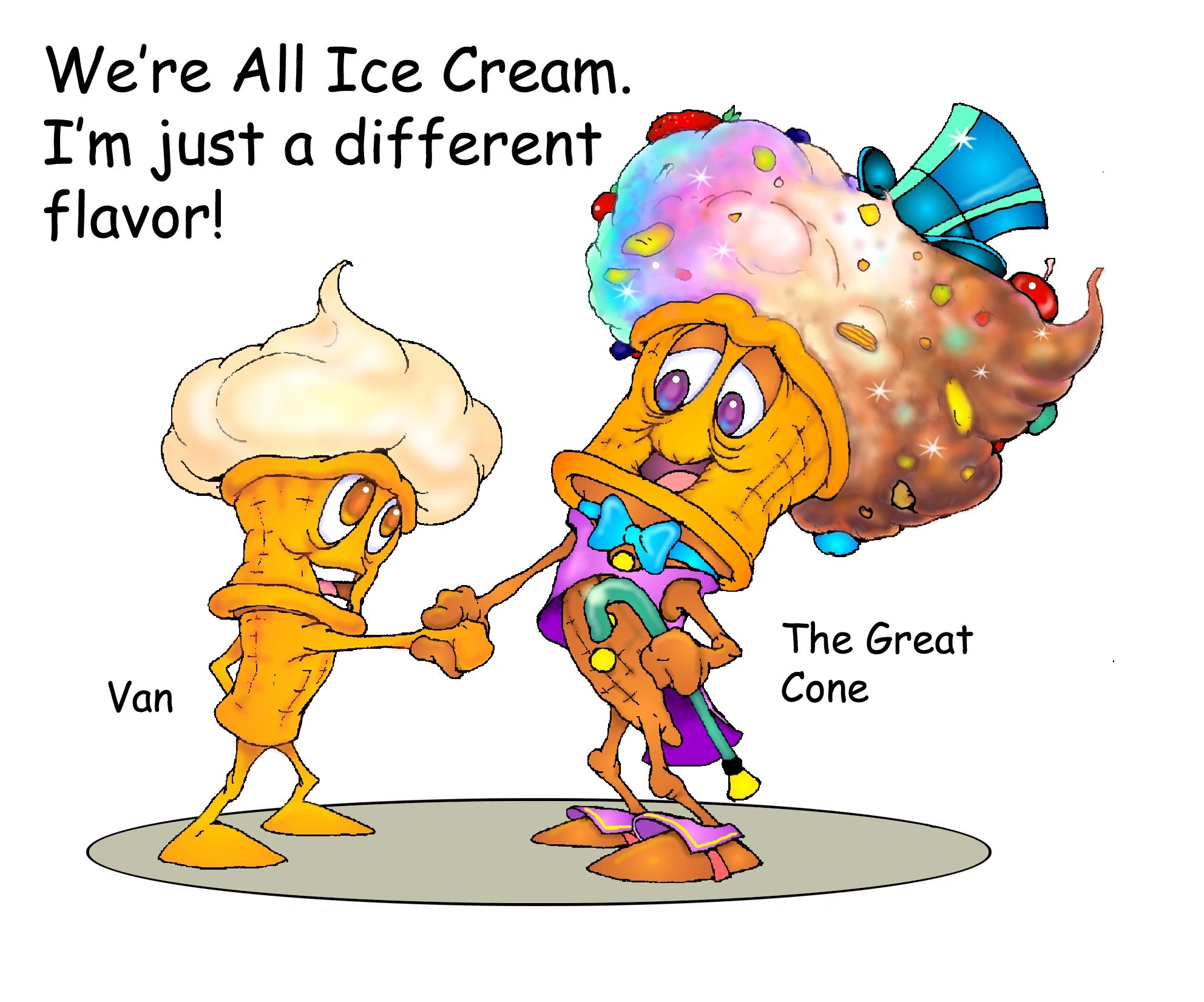We're All Ice Cream