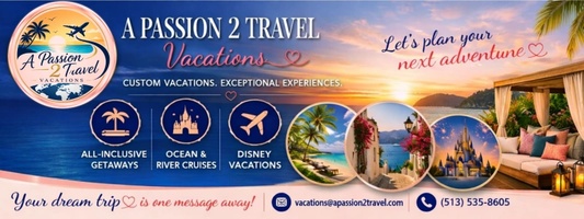 Vacations by 
A Passion 2 Travel