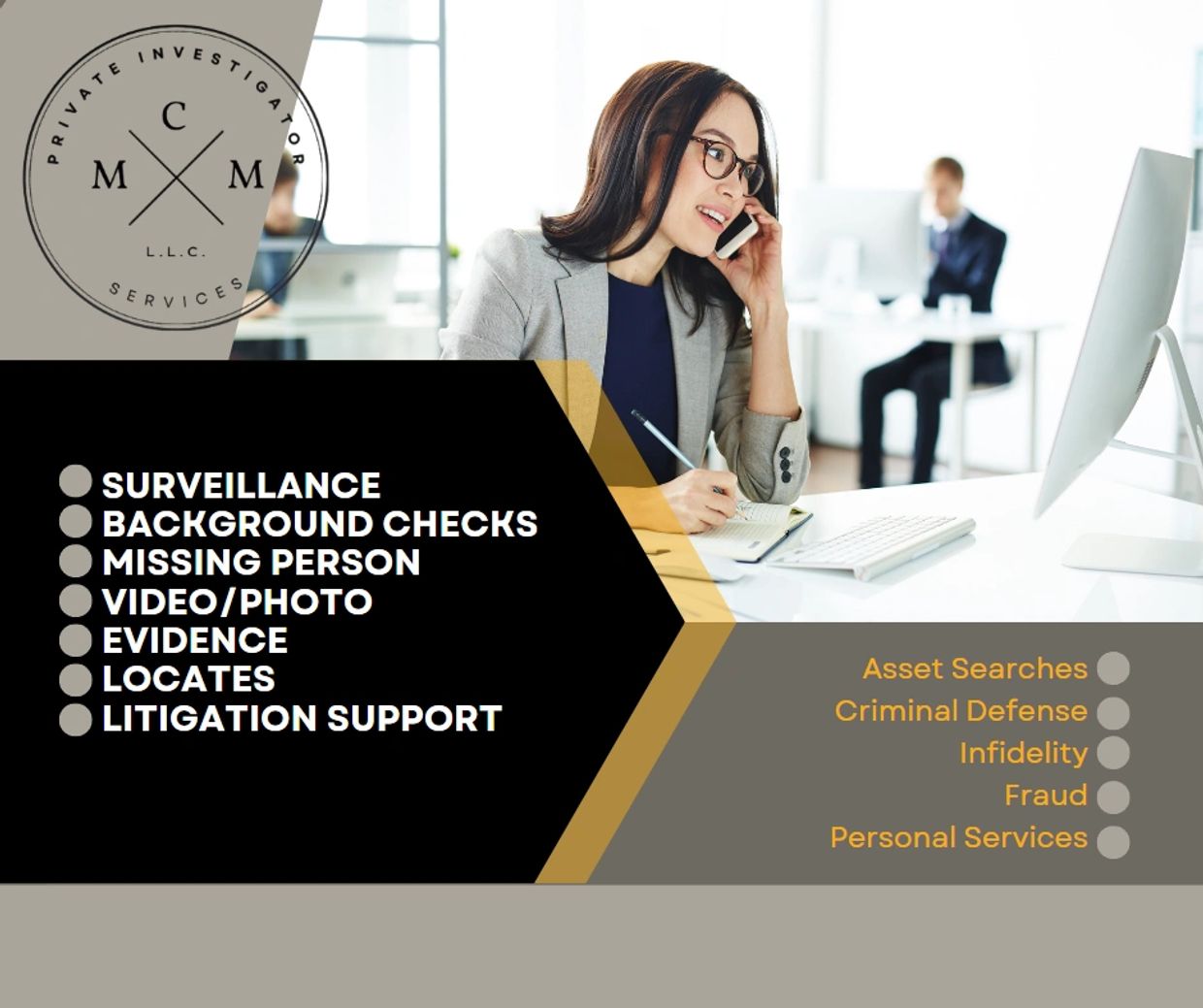 Private Investigator services near me