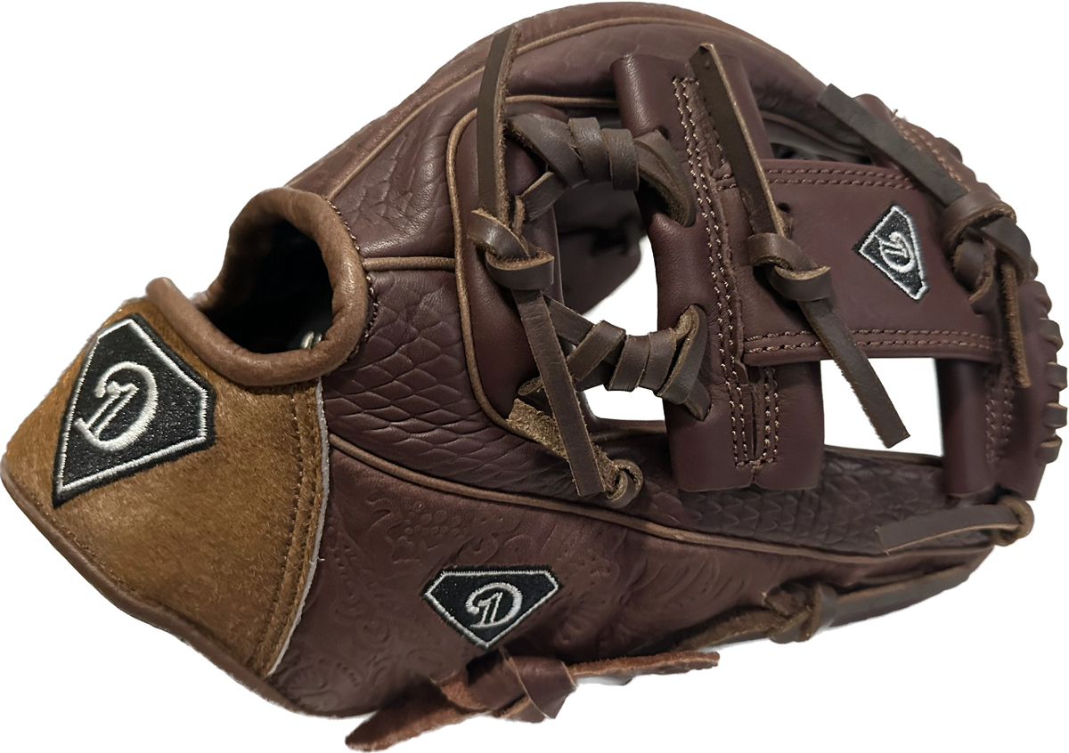 Source Custom japanese kip leather baseball gloves guantes de