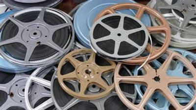 8mm Film Reels