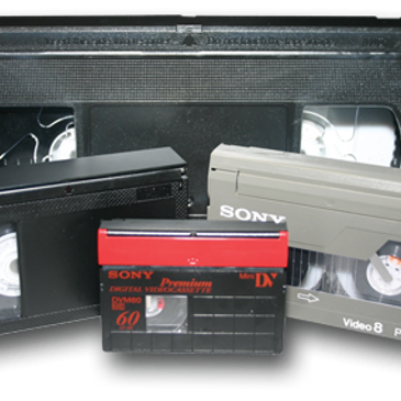 Video Tape Transfer Service (VHS, Hi8, Video 8, 8mm, VHS-C, MiniDV) to  Digital MP4