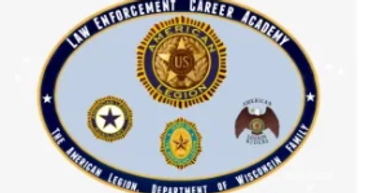 Emblem of the Law Enforcement Career Academy.
