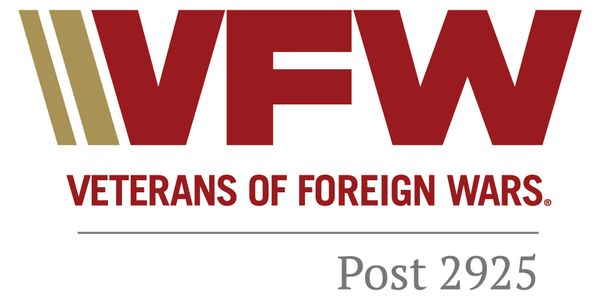Logo for Veterans of Foreign Wars Post 2925.