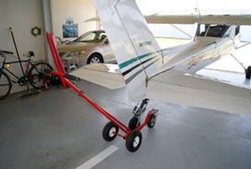  Its a 1600 Lb. Cessna 150. Your transporter makes moving my airplane a breeze.

Don Dugas
Cessna 15