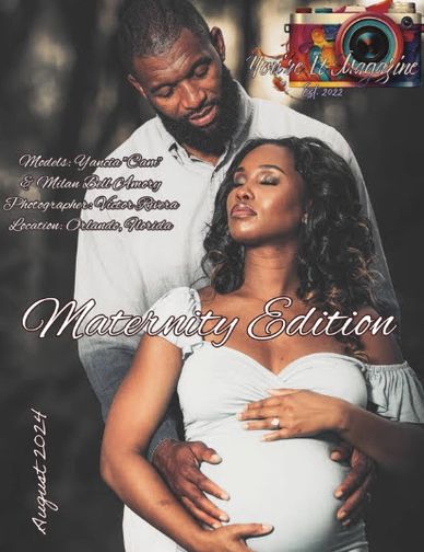 The Beauty of Maternity Edition is live now for those who would like to purchase a copy! 