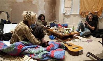 Squatters break into house and enjoy living in the house and paying no rent