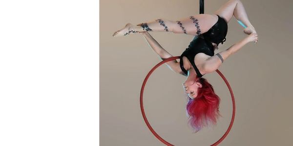 Learn Aerial Silks, Lyra, Pole Dance and more