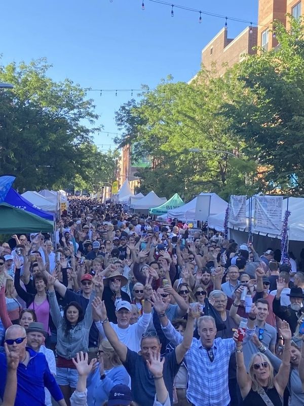 Full Volume will be back at the Belmont Sheffield Fest this year on May 24th at 6:00 PM