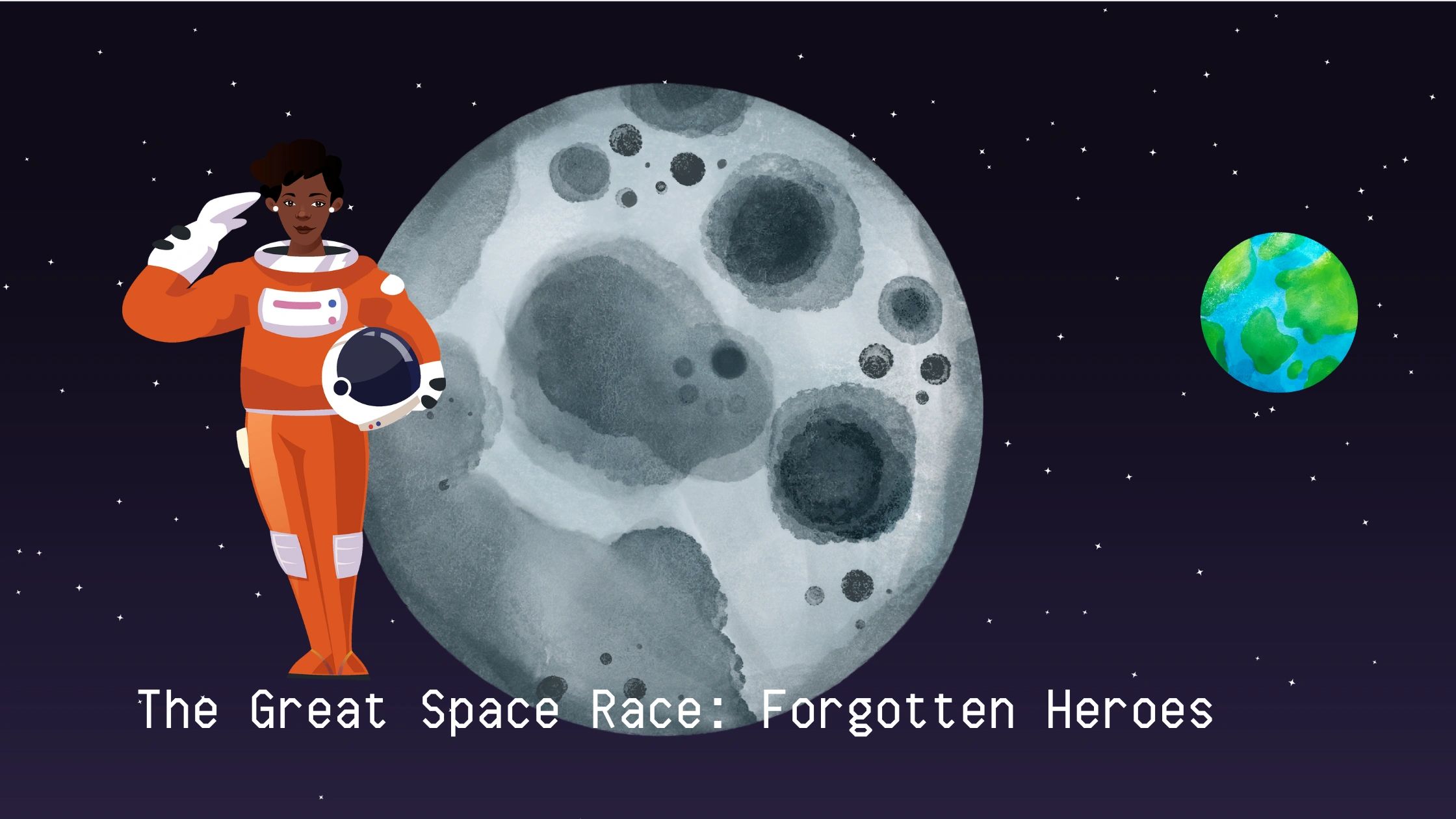 The Great Space Race Forgotten Heroes