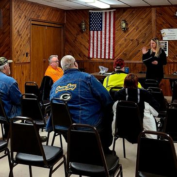 Insurance agent explains options to retirees that do not qualify for advance premium tax credits.