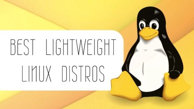 best lightweight linux distros for older computers