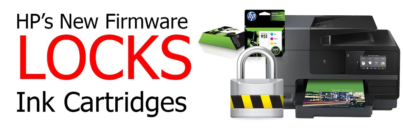 How To Disable Hp Cartridge Protection