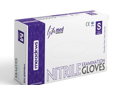 B-well PULSE 100B-well PULSE 100 Guanti Nitrile Guanti in Nitrile Guanti  Monouso Guanti Nitrile M Guanti Nitrile S Guanti Nitrile L Standard EN  455-1, EN 455-2, EN 1186 (XL) : : Fai