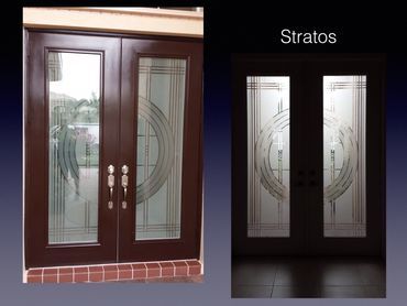 etched glass doors 