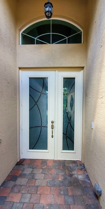 etched doors 