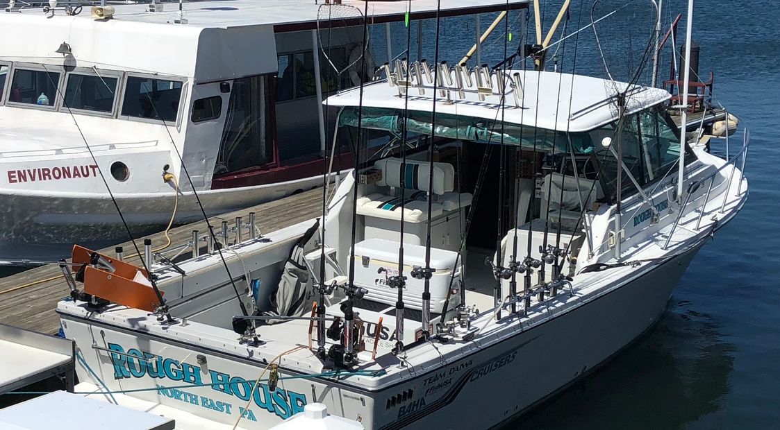 T&V Charters - Lake Erie Fishing Charters - Home