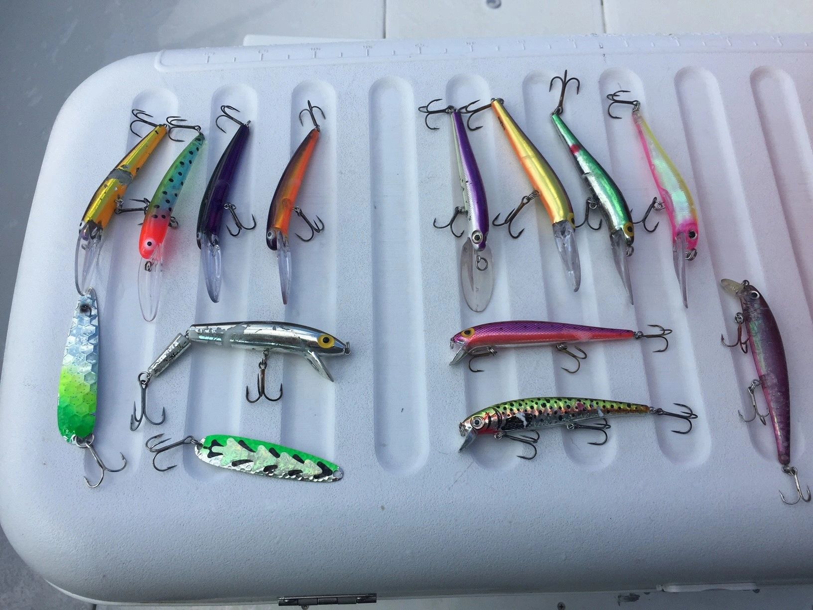 Picking Lure Color
