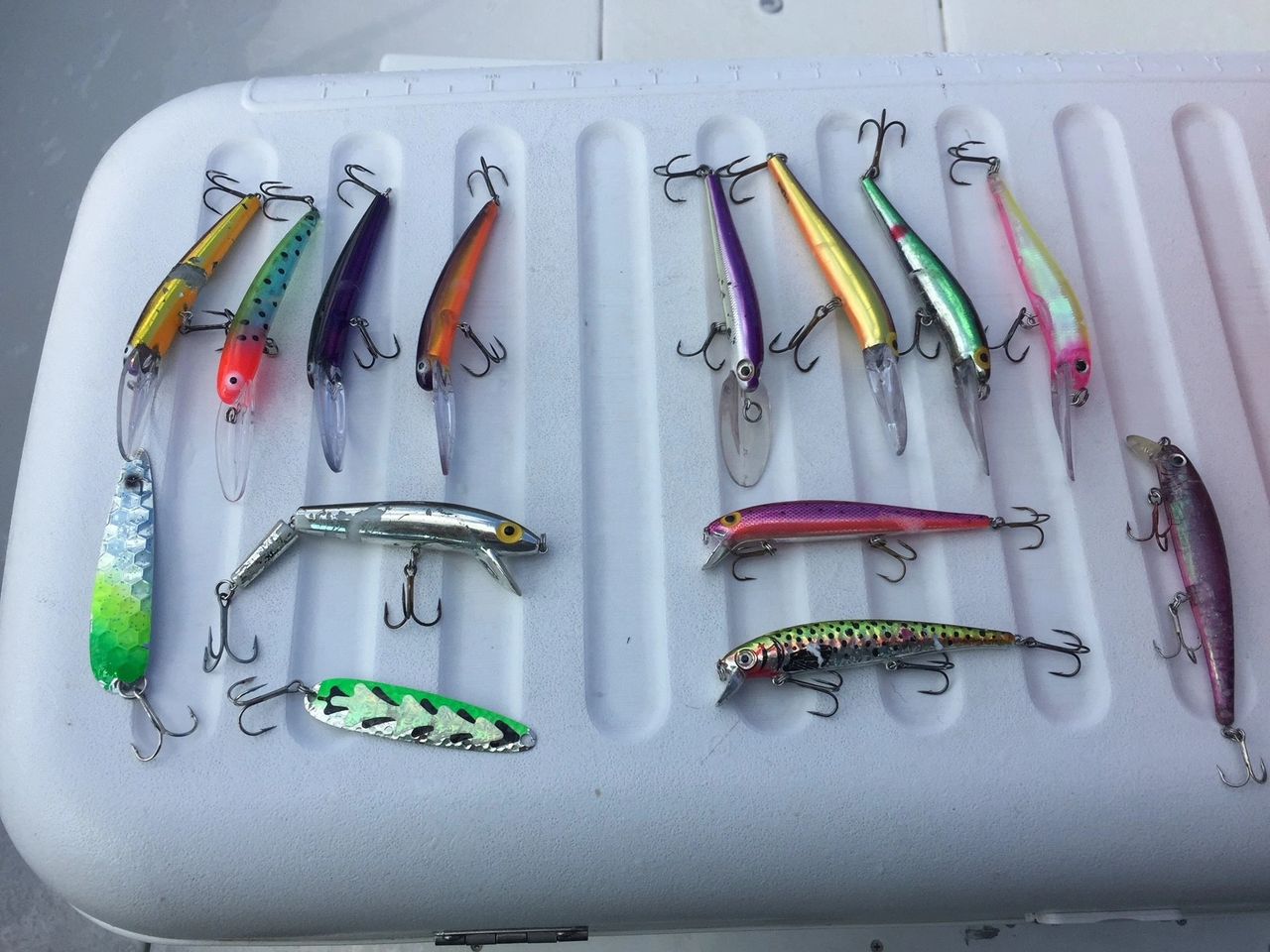 best lures for lake erie walleye fishing Picking Lure Color