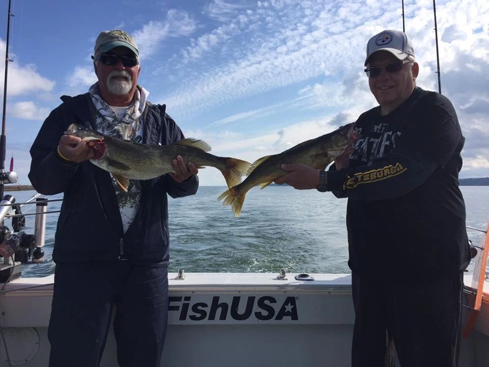 Rough House Charters - Lake Erie Pa Fishing Charters