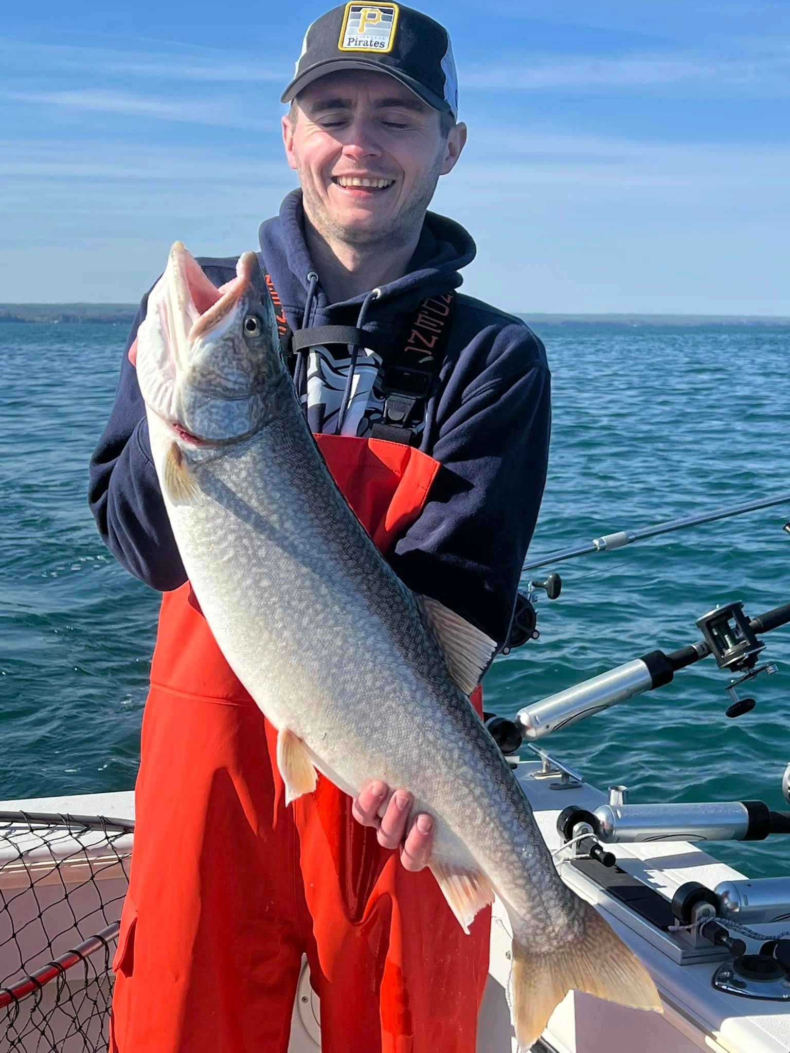 Rough House Charters - Lake Erie Pa Fishing Charters