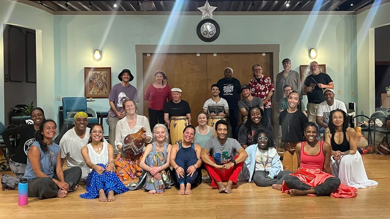 Living Arts Collective Rhythm and Roots 