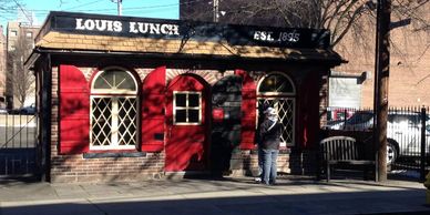 Louis' Lunch
Connecticut
Hamburger
Birthplace of Hamburger in USA