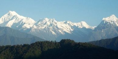 Himalaya
Kangchenjunga
World's Third Highest Peak
Siniolchu
Most beautiful mountain architecture
