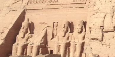 Abu Simbel
Egypt
Sudan 