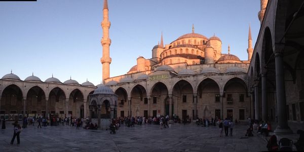 Blue Mosque
Istanbul
Orient Express