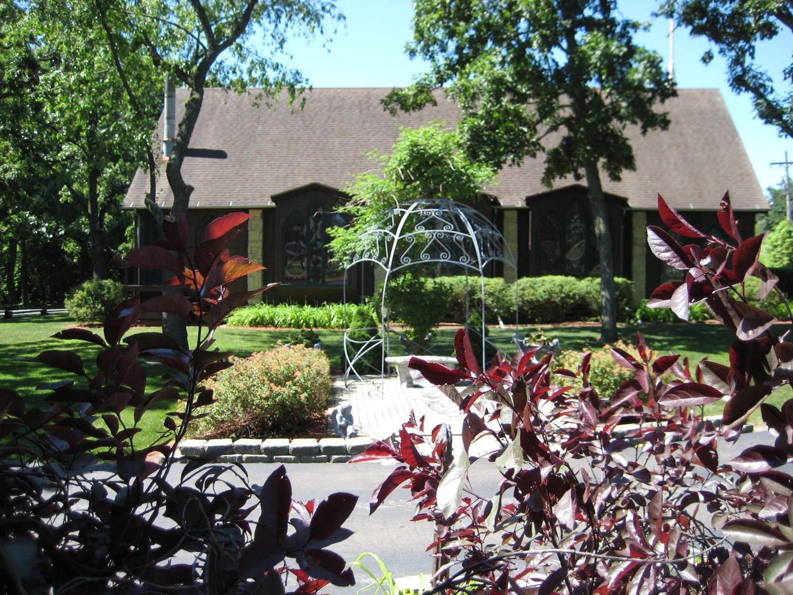 Church By the Side of the Road