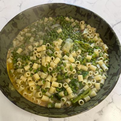Macaroni and Peas
