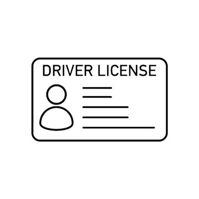 TIP Card, Temporary Instructional Permit, Driver's License, Learner's Permit