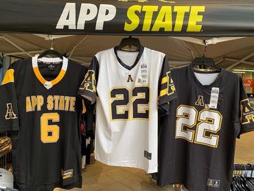 Athletic Apparel  App State Campus Store