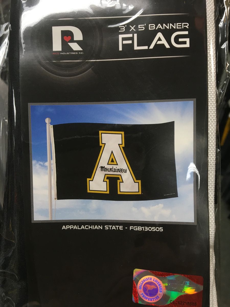 Appalachian State Mountaineers 2x3 Foot Flag - Officially Licensed College Flag