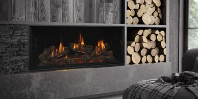 Kozy Heat Fireplaces, Nordik 48TL Fireplace